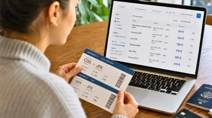 Flight Booking (All Airlines)
